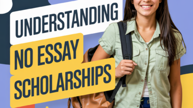 No Essay Scholarships: A Simple Path To Financial Aid Without The Stress